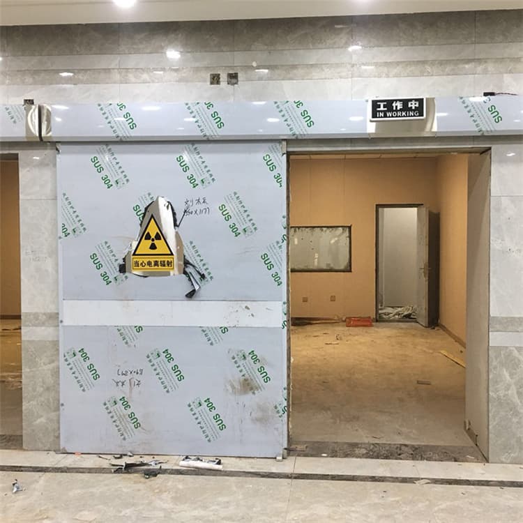克孜勒苏柯尔克孜双扇电动防护铅门